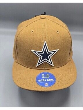 Dallas Cowboys Snapback Cap Flatbrim Adjustable Carhartt Style Ultra Game NEW